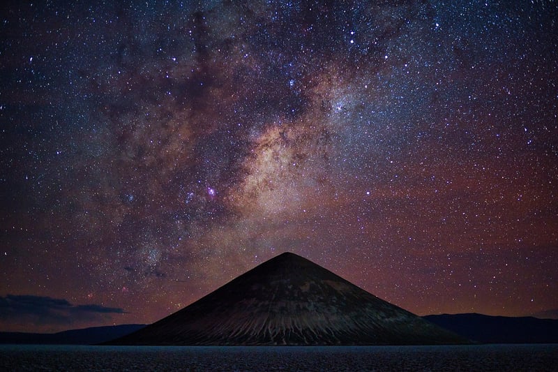 Night Sky with Stars